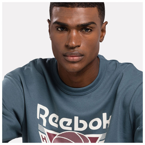 Reebok Ανδρικό φούτερ Classic Basketball Sweatshirt